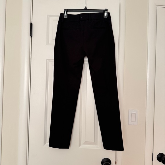 NEW Piazza Sempione Kim Cotton Trousers Black Size IT 38 - Picture 4 of 6